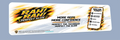 87" X 23-3/4" Solar Flare Perfect Slide