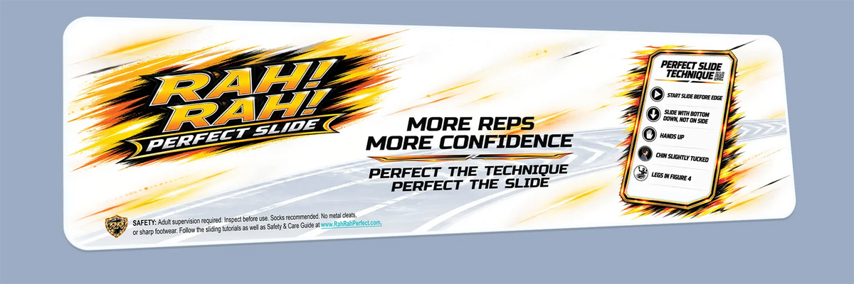 87" X 23-3/4" Solar Flare Perfect Slide
