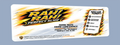 95" X 35-3/4" Solar Flare Perfect Slide